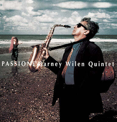 Barney Wilen Quintet — Barney Wilen Quartet (바르네 윌랑 쿼텟) - Passione 앨범 커버