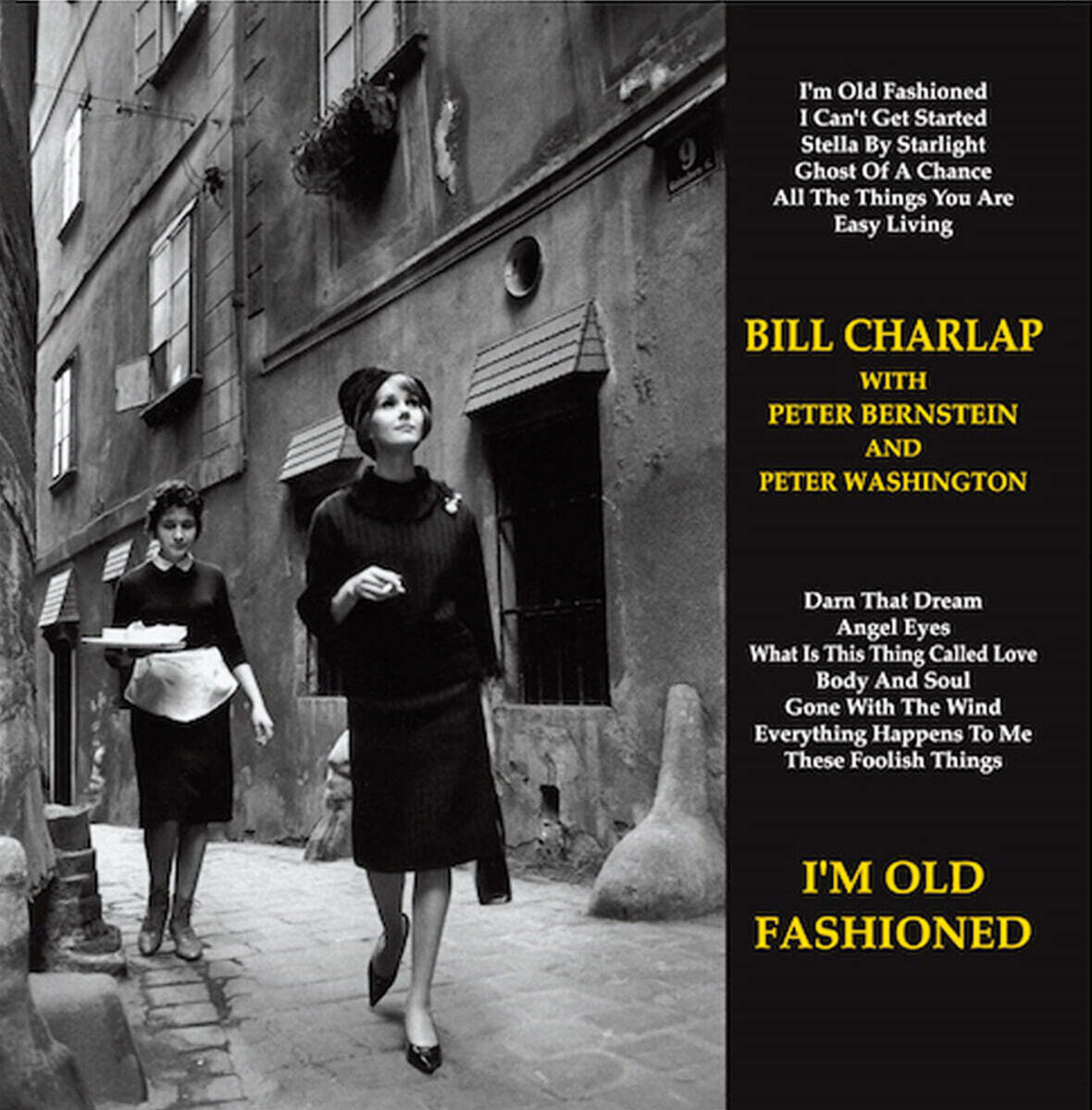 Bill Charlap (빌 찰랩 트리오) - I'm Old Fashioned [2LP]
