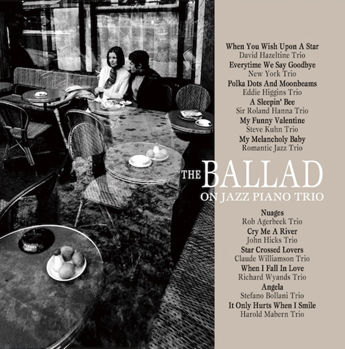 Venus 레이블 재즈 피아노 발라드 모음집 (The Ballad On Jazz Piano Trio) [2LP]