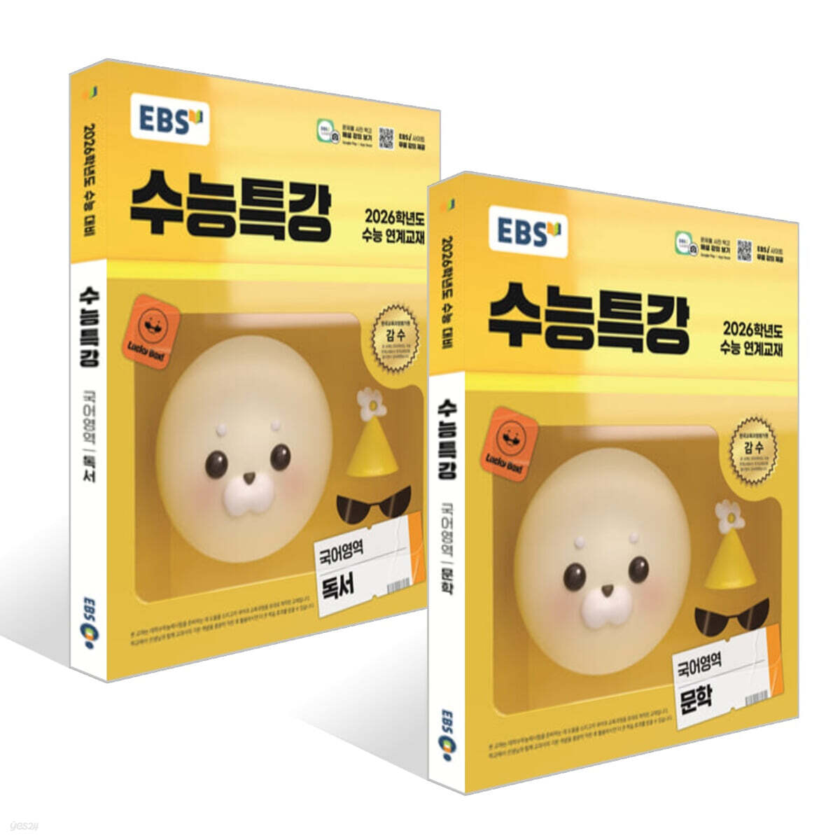 EBS 수능특강 국어영역 문학 + 독서 세트 (2025년)