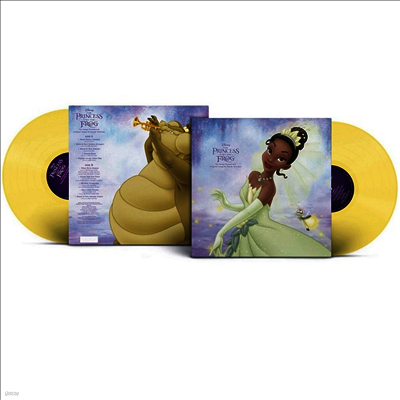 O.S.T. — Princess And The Frog: The Songs (공주와 개구리) (Soundtrack) 앨범 커버