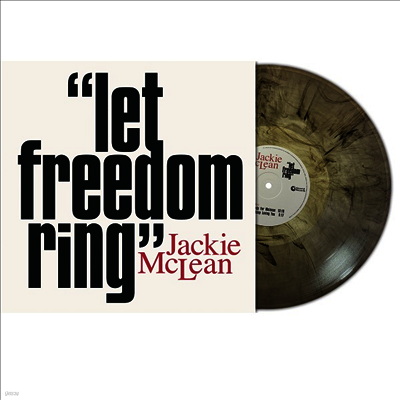 Jackie McLean — Let Freedom Ring 앨범 커버