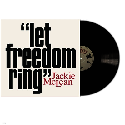 Jackie McLean — Let Freedom Ring 앨범 커버