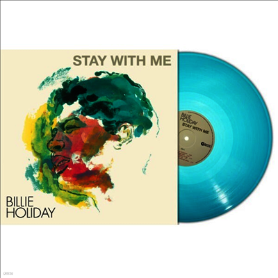Billie Holiday — Stay With Me 앨범 커버