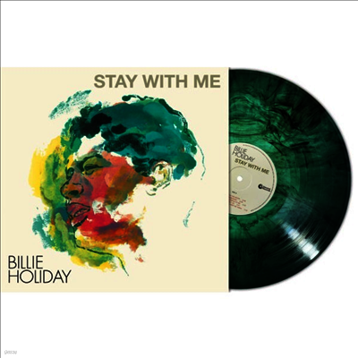 Billie Holiday — Stay With Me 앨범 커버
