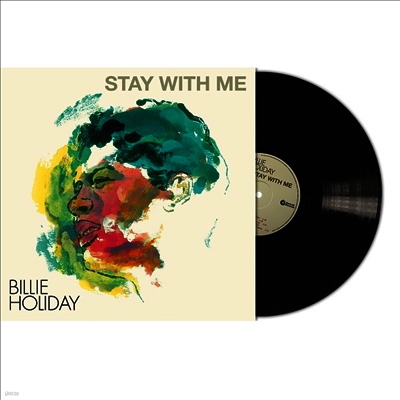 Billie Holiday — Stay With Me 앨범 커버