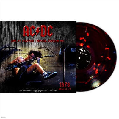 AC/DC — Live At Paradise Theater. Boston 1978 앨범 커버