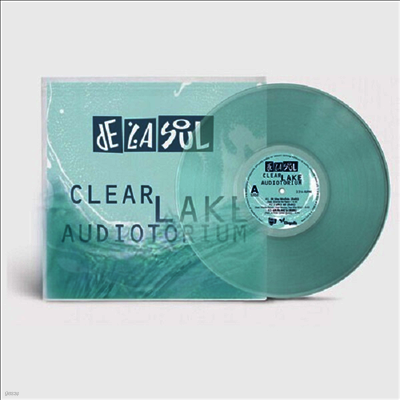 De La Soul — Clear Lake Audiotorium 앨범 커버