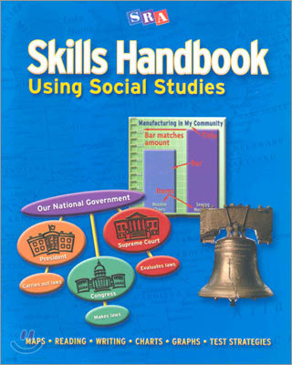 SRA / Skills Handbook Using Social Studies 3