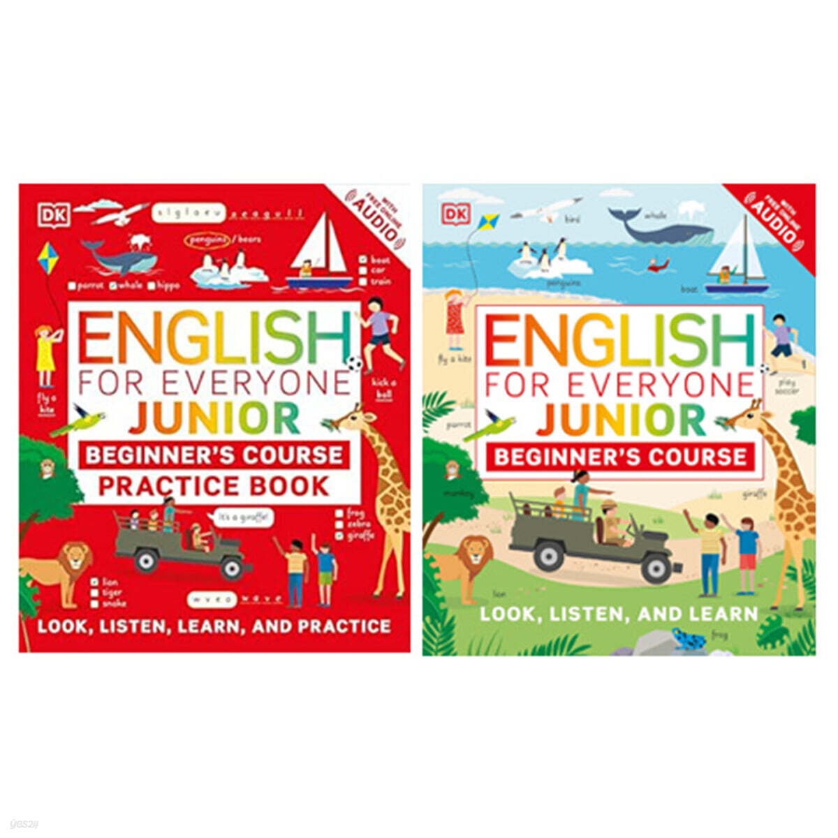 DK EFE Junior: Beginner's Course + Practice Book
