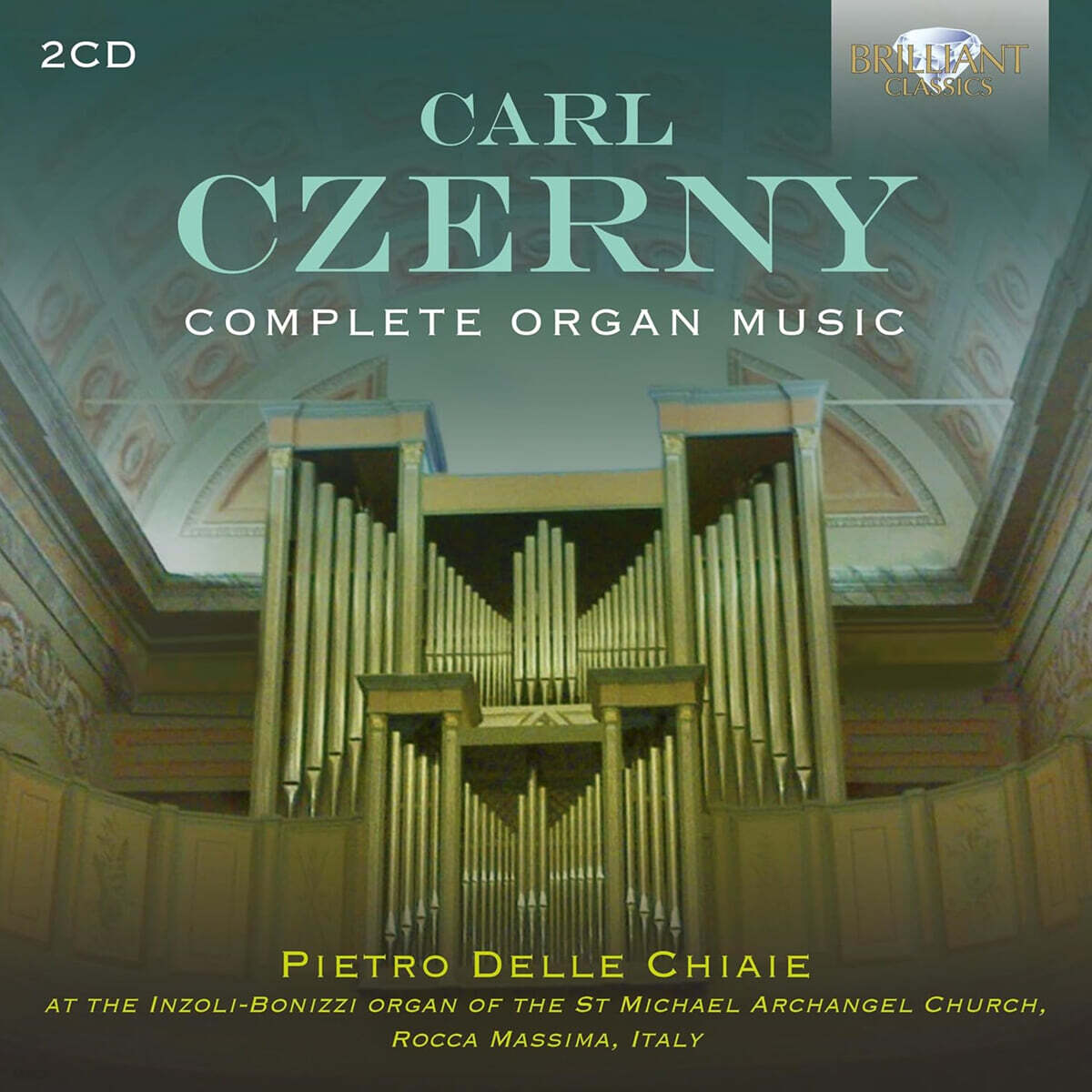 Pietro Delle Chiaie  체르니: 오르간 작품 전곡 (Czerny: Complete Organ Music)