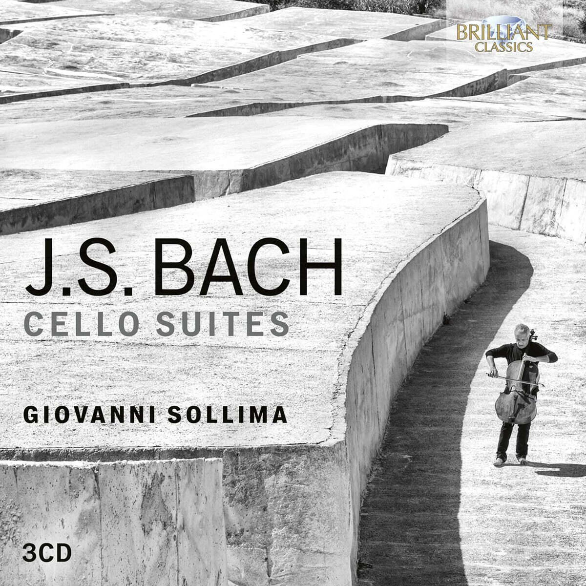 Giovanni Sollima 바흐: 무반주 첼로 모음곡 외 (Bach: Cello Suites)