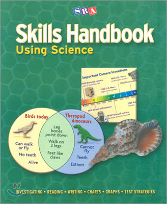 SRA / Skills Handbook Using Science 3