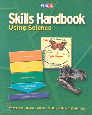 Skills Handbook: Using Science, Student Edition Level 4