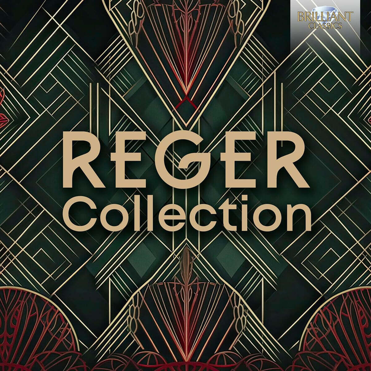 막스 레거 탄생 150주년 기념 콜렉션 박스세트 (Reger Collection)