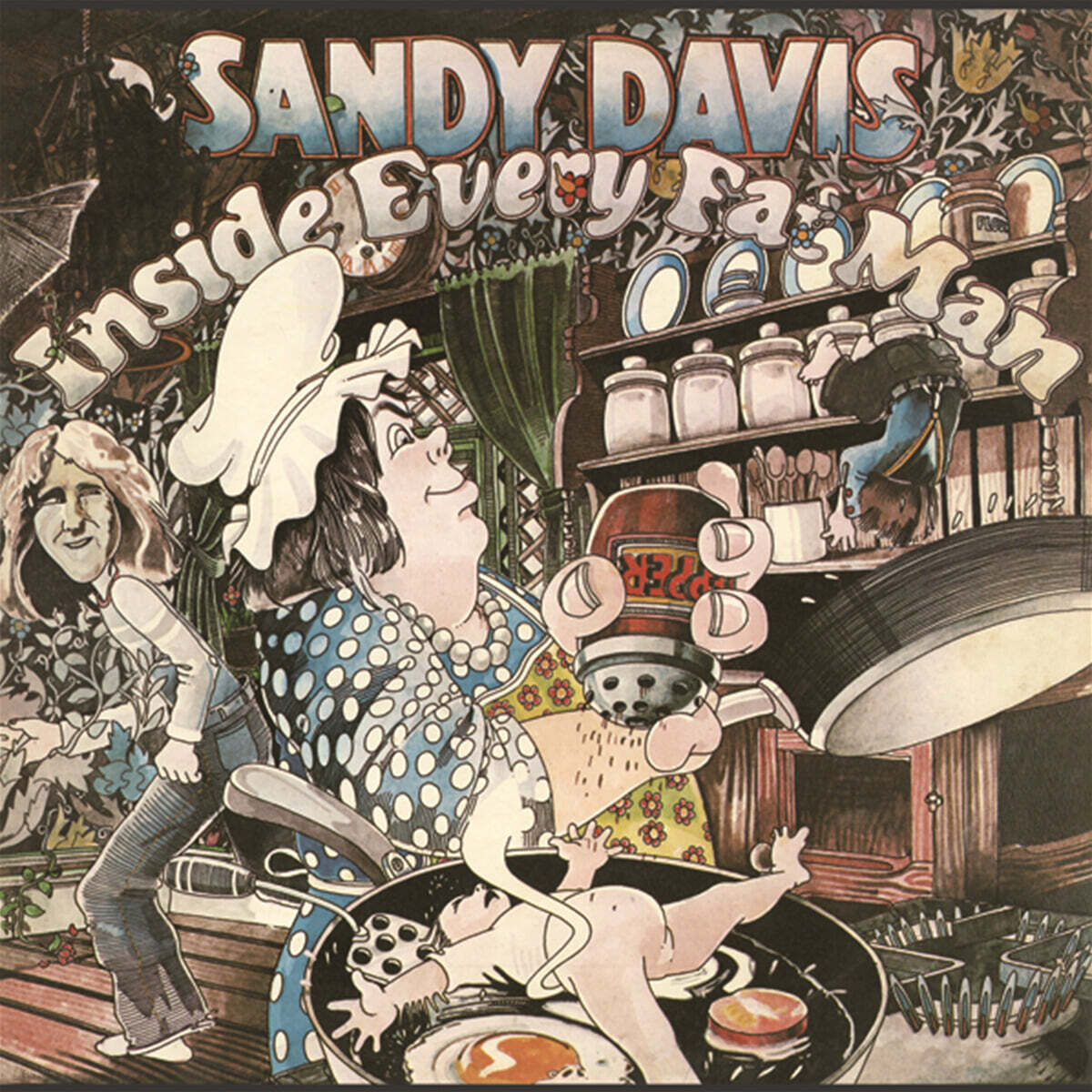 Sandy Davis (샌디 데이비스) - Inside Every Fat Man