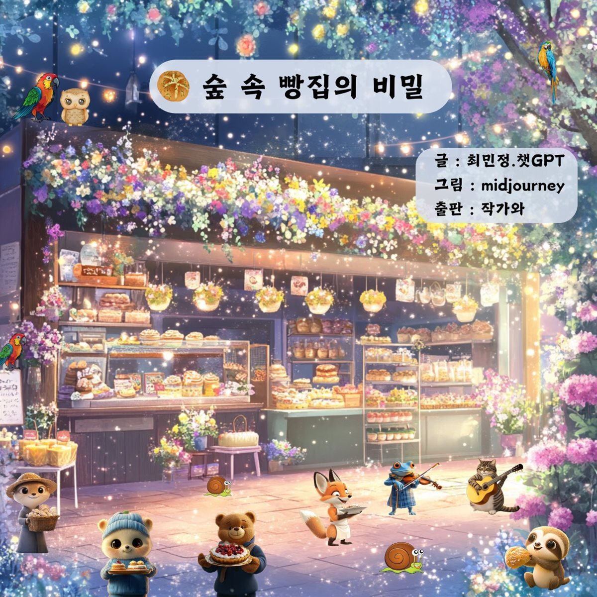 숲 속 빵집의 비밀