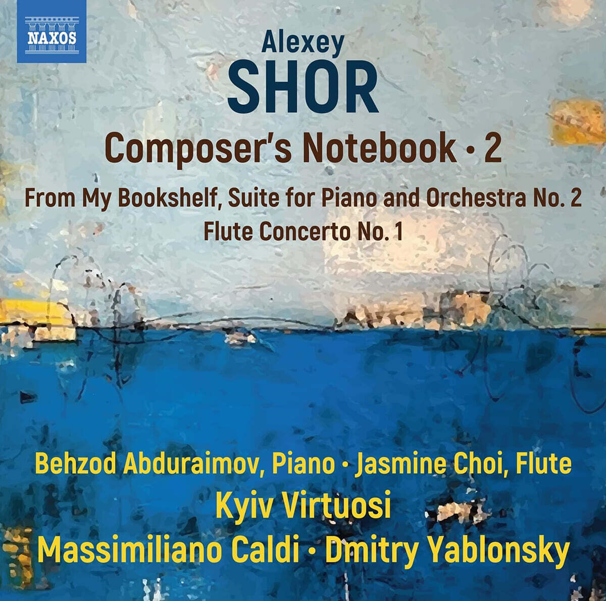 Dmitry Yablonsky 쇼르: 나의 책꽂이로부터, 플루트 협주곡 1번, 이별 야상곡 (Shor: Composer’s Notebook, Vol. 2)