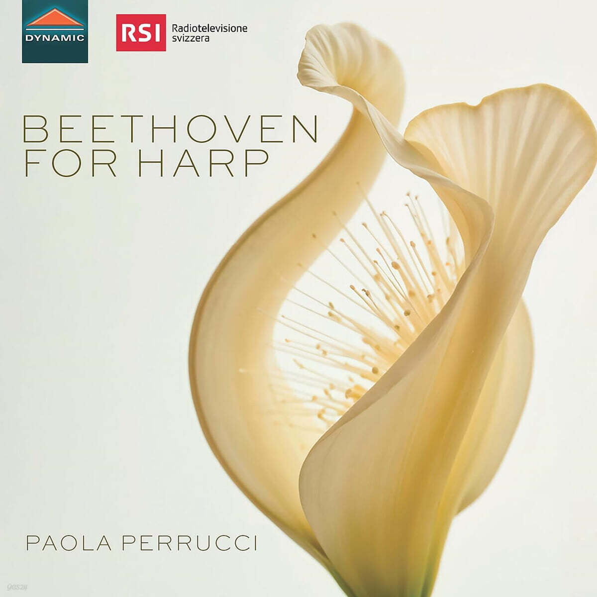 Paola Perrucci 베토벤: 피아노 소나타 14번 `월광` [하프 연주집] (Beethoven for Harp)