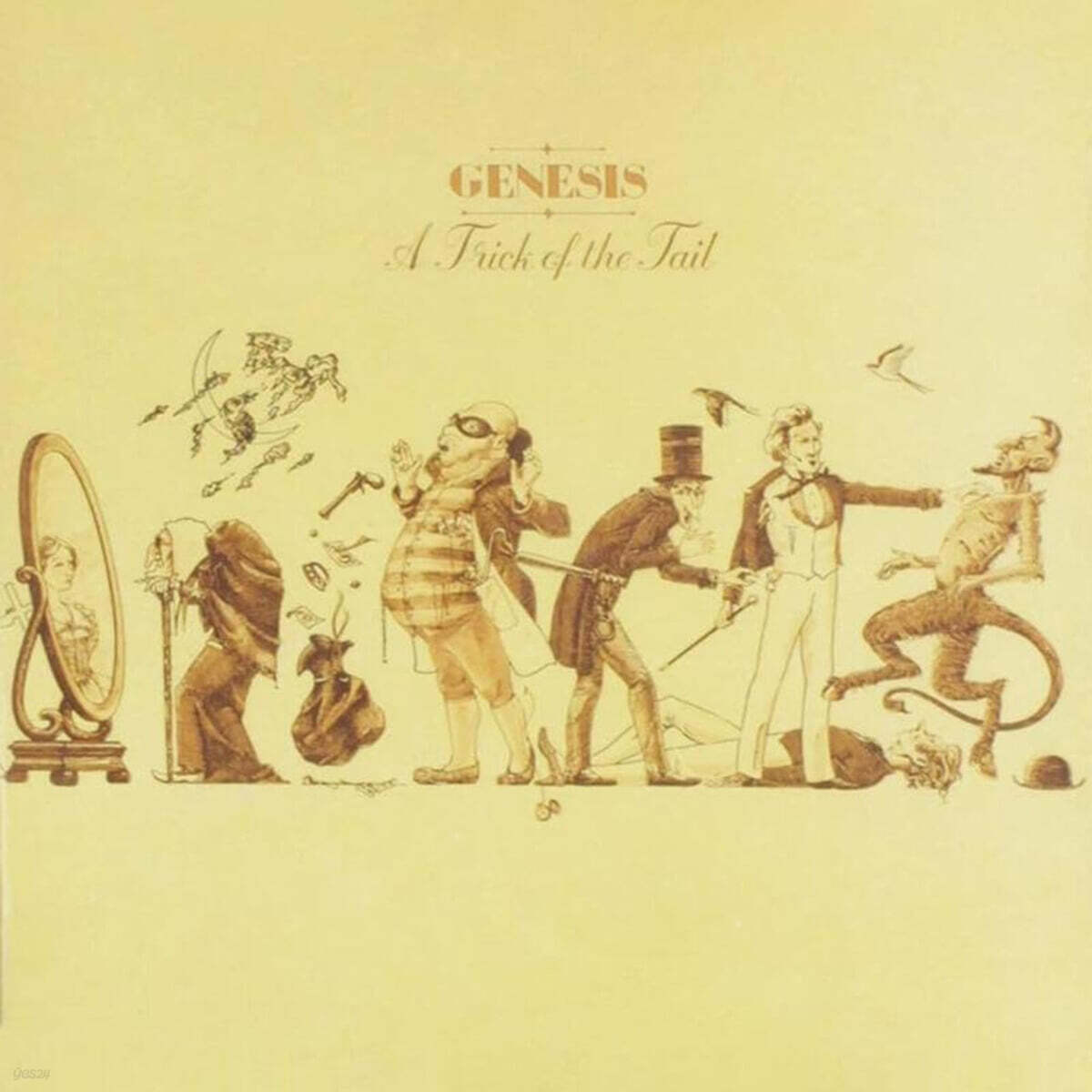 Genesis (제네시스) - 7집 A Trick Of The Tail [2LP]