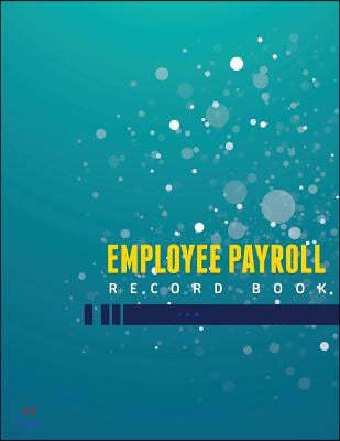 Employee Payroll Record Book