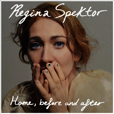 Regina Spektor — Home Before And After 앨범 커버