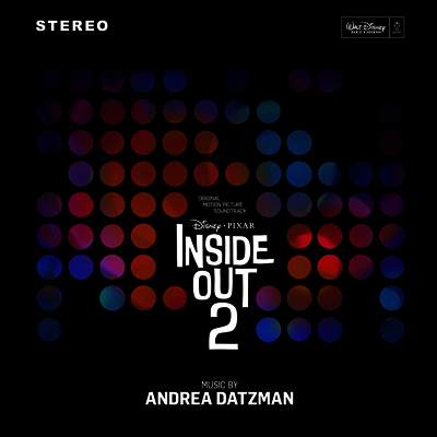 Andrea Datzman — Inside Out 2 (인사이드 아웃 2) (Soundtrack) 앨범 커버