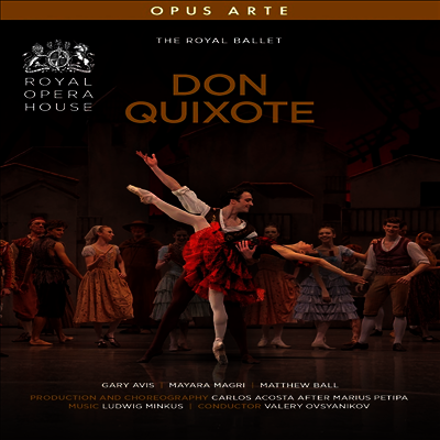 민쿠스: 돈키호테 (Minkus: Don Quixote) (DVD)(한글자막) (2024) - Gary Avis