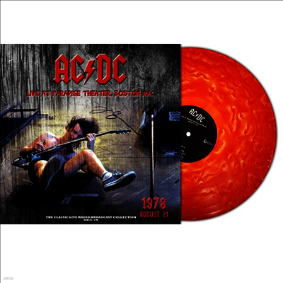 AC/DC — Live At Paradise Theater. Boston 1978 앨범 커버