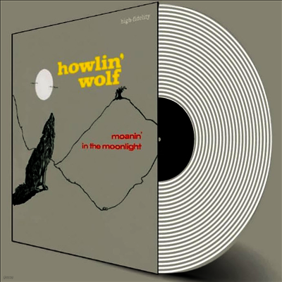 Howlin' Wolf — Moanin In The Moonlight (+4 Bonus Tracks) 앨범 커버