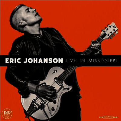 Eric Johanson — Live In Mississippi 앨범 커버