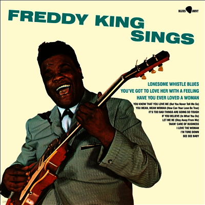 Freddy King — Sings (+4 Bonus Tracks) 앨범 커버