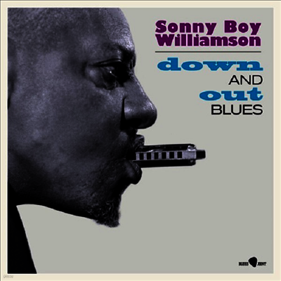 Sonny Boy Williamson — Down & Out Blues (Bonus Tracks) 앨범 커버