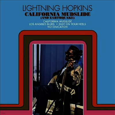 Lightnin' Hopkins — California Mudslide 앨범 커버