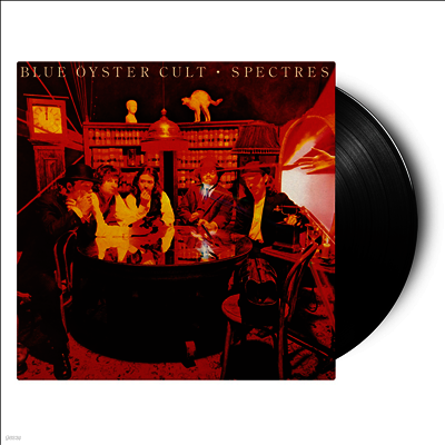 Blue Oyster Cult — Spectres 앨범 커버