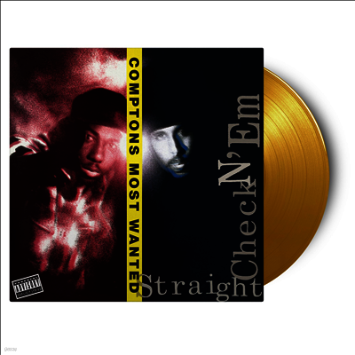Compton's Most Wanted — Straight Checkn 'Em 앨범 커버