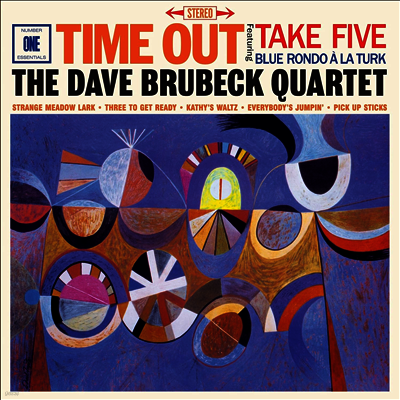 Dave Brubeck Quartet — Time Out (Limited Edition)(+2 Bonus Tracks) 앨범 커버