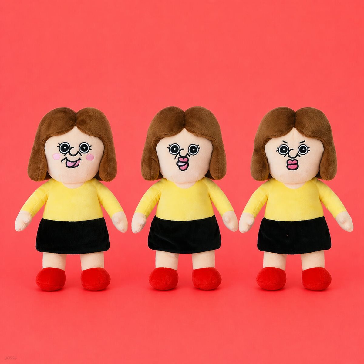 [공식정품] 옥지 중형 인형 3종 택1 - 30cm