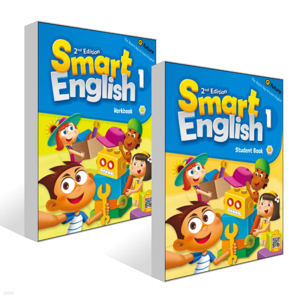 [2판] Smart English 1 : Student Book + Workbook 세트