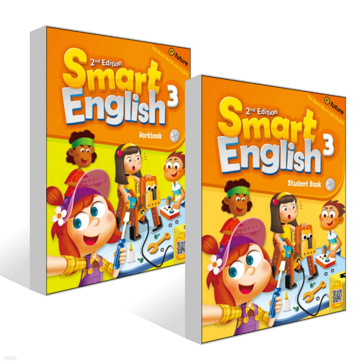 [2판] Smart English 3 : Student Book + Workbook 세트
