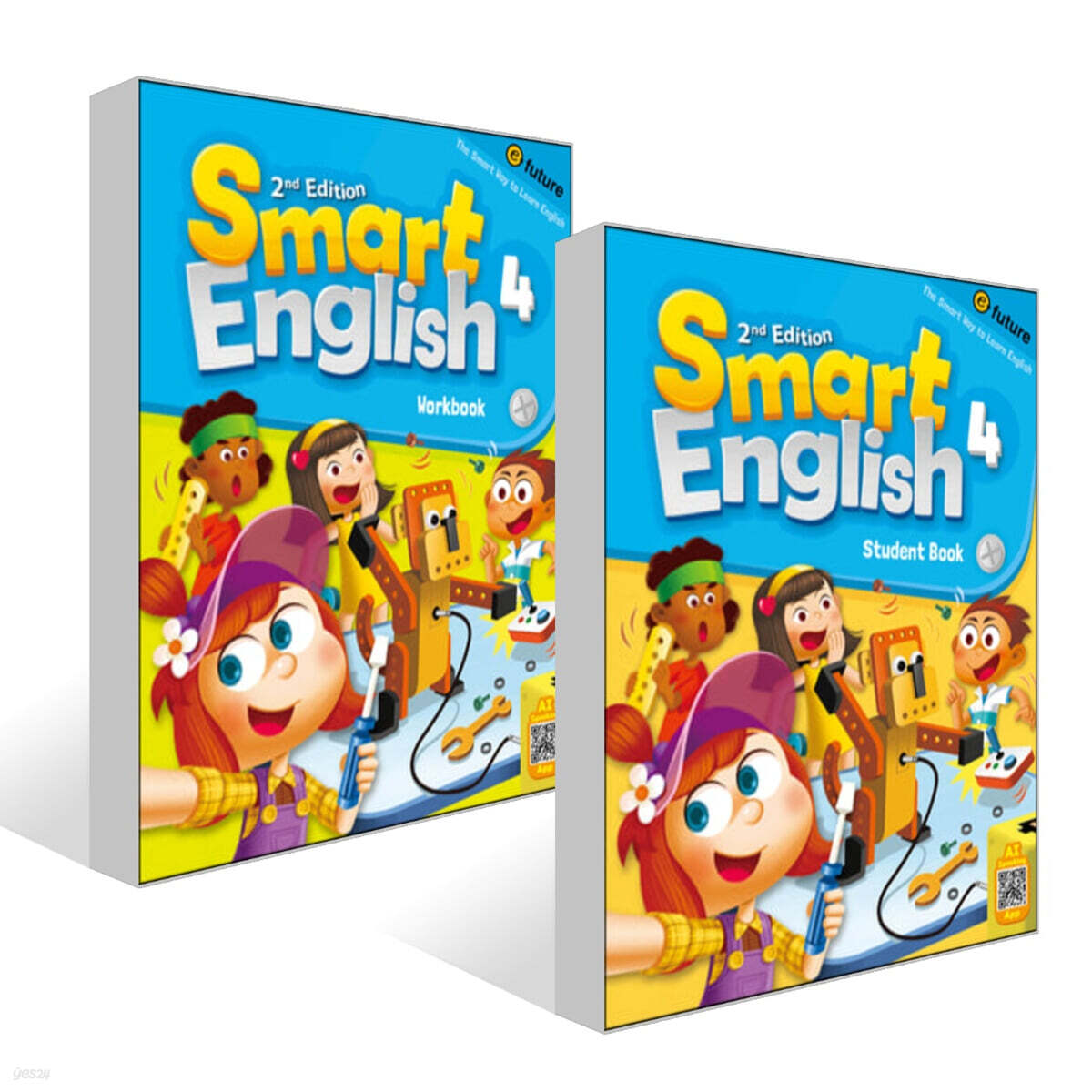 [2판] Smart English 4 : Student Book + Workbook 세트