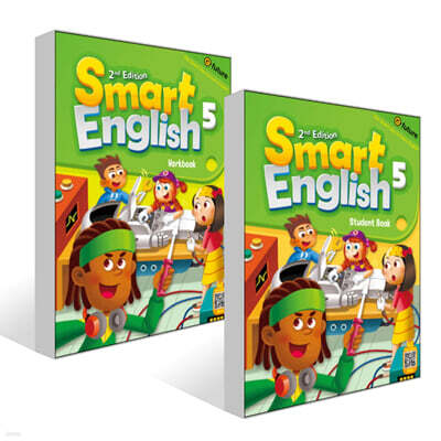 [2판] Smart English 5 : Student Book + Workbook 세트