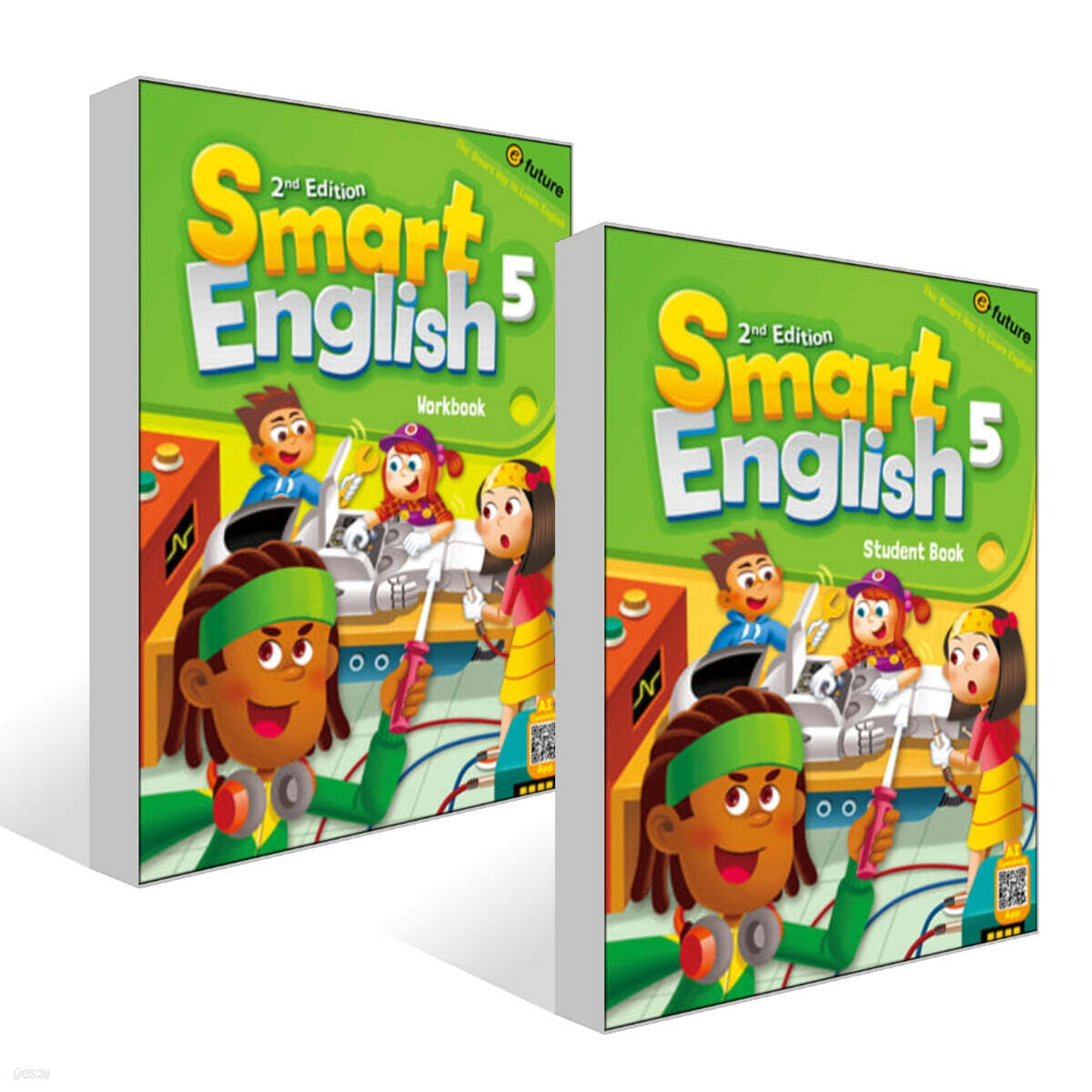 [2판] Smart English 5 : Student Book + Workbook 세트