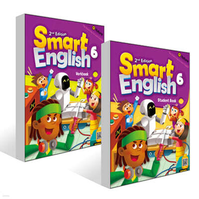 [2판] Smart English 6 : Student Book + Workbook 세트