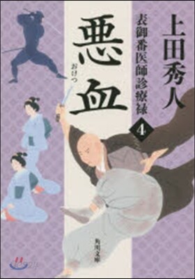 表御番醫師診療綠(4)惡血