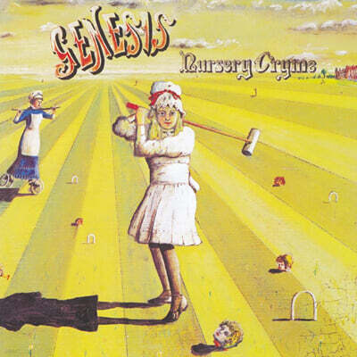 Genesis (제네시스) - 3집 Nursery Cryme [2LP]