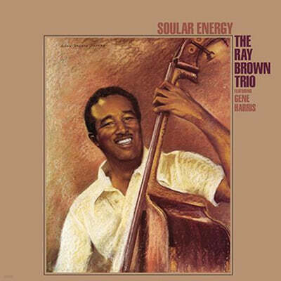The Ray Brown Trio (레이 브라운 트리오) - Soular Energy [LP]