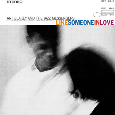 Art Blakey & The Jazz Messengers (아트 블레이키 앤 재즈 메신저스) - Like Someone In Love [LP]