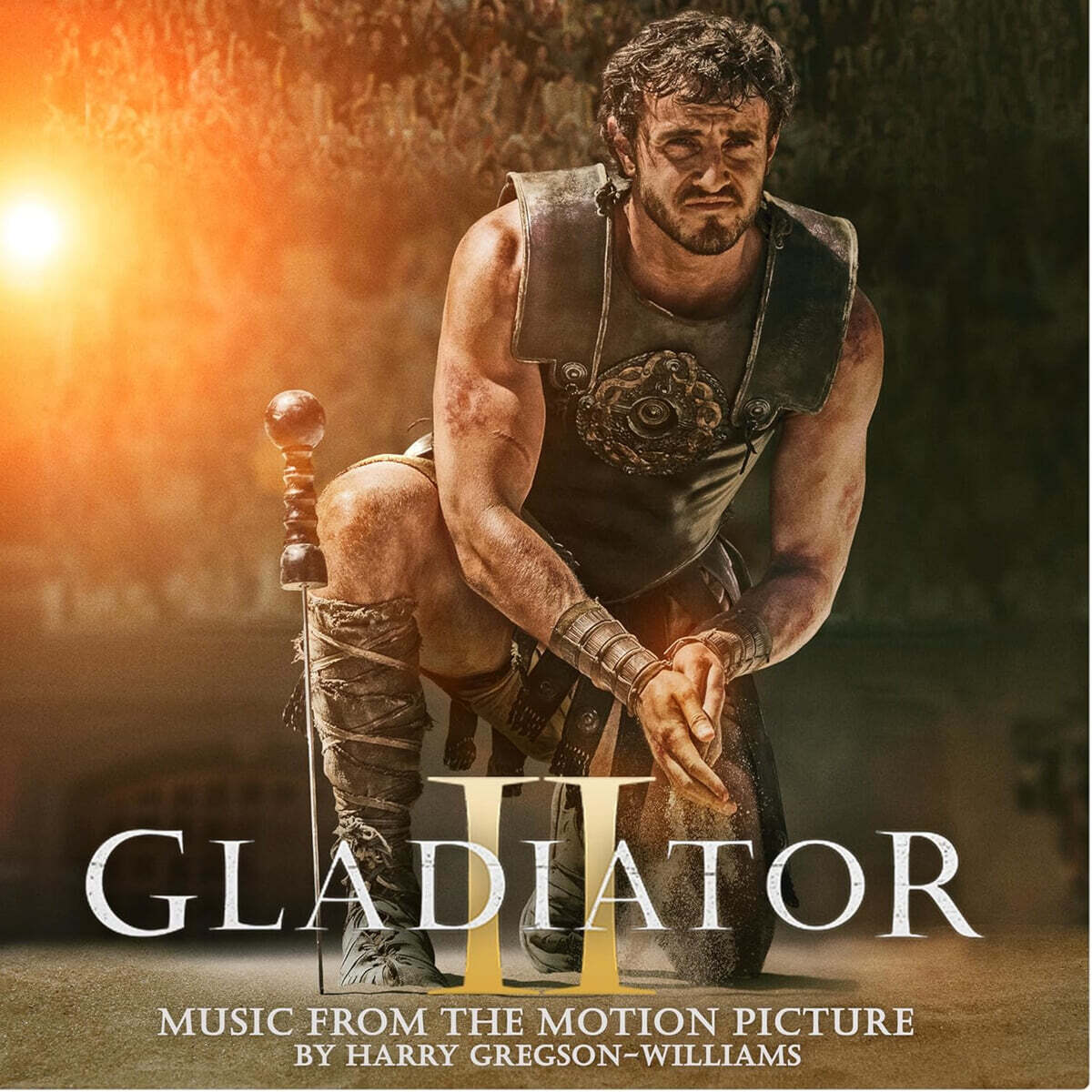 글래디에이터 2 영화음악 (Gladiator II Music From The Motion Picture) [2LP]