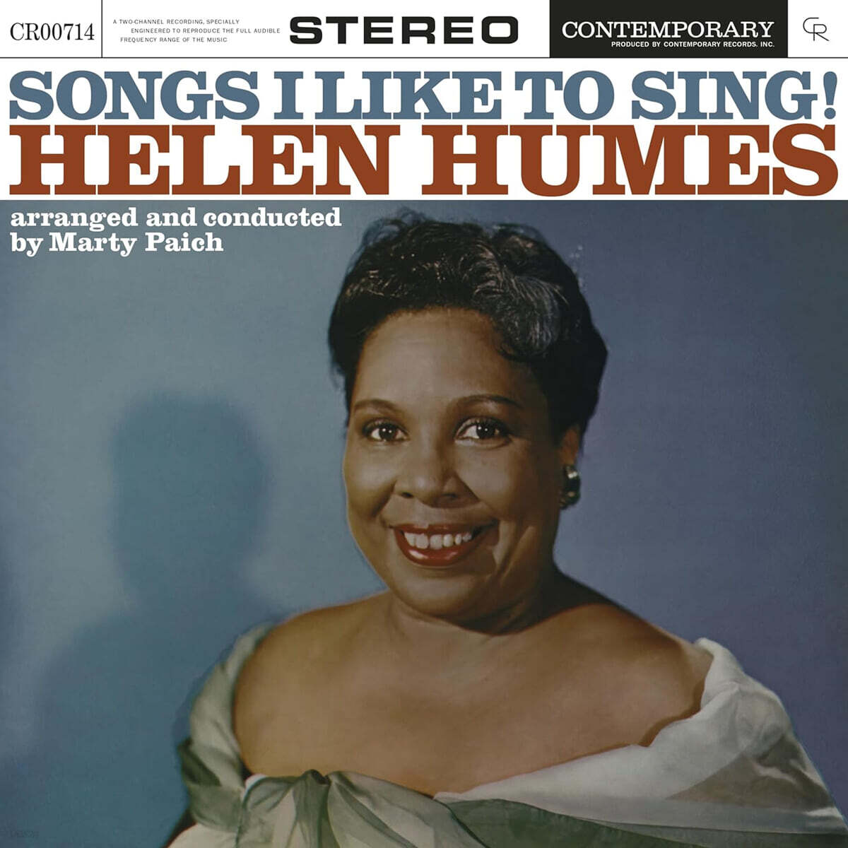 Helen Humes (헬렌 흄즈) - Songs I Like To Sing! [LP]